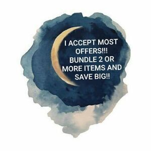 SEND ME AN OFFER! BUNDLE AND SAVE